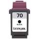 Lexmark 12A1970 nr. 70 inktcartridge zwart (origineel) | LEX12A1970EOEM