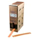 Brady BM-10x75-7643-OR polyurethaan tags oranje | 10 mm x 75 mm (origineel) | BRABM-10X75-7643-OR