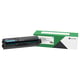 Lexmark C342XC0 toner cartridge cyaan extra hoge capaciteit (origineel) | LEXC342XC0