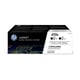 HP 410X (CF410XD) toner cartridge zwart hoge capaciteit 2 stuks (origineel)