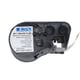 Brady MC1-1000-595-YL-BK tape vinyl | zwart op geel | 25,4mm x 7,62m | BRAMC1-1000-595-YL-BK