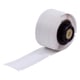 Brady M6-6-430-TL polyester labels transparant | 11 mm x 49 mm (origineel) | BRAM6-6-430-TL