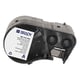 Brady M5-118-7425 polypropyleen labels zwart op wit | 9,53 mm x 25,4 mm (origineel) | BRAM5-118-7425