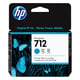 HP 3ED67A nr. 712 inktcartridge cyaan (origineel) | HP3ED67A