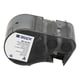 Brady M5-125-461 gelamineerde polyester labels zwart op wit | 44,45 mm x 25,40 mm (origineel) | BRAM5-125-461