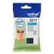 Brother LC-3217C inktcartridge cyaan (origineel) | BROLC3217C