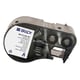 Brady M4-211-RO-427 gelamineerde vinyl labels zwart op wit | 25,40 mm x 30,48 mm (origineel) | BRAM4-211-RO-427