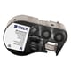 Brady M4-125-075-342 tape krimpkous zwart op wit | 19,05 mm x 6,00 mm (origineel) | BRAM4-125-075-342