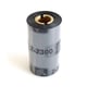 Zebra 2300 / 02300BK11090 wax ribbon 110mm x 900m 6 stuks (origineel) | ZEB02300BK11090