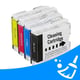 Vergeleken bij het origineel zijn deze cartridges 22,50 Euro goedkoper!