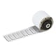 Brady M71EP-1-7593-SL gelamineerde polyester labels zilver | 27,00 mm x 8,00 mm (origineel) | BRAM71EP-1-7593-SL