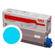 OKI 46861307 toner cartridge cyaan hoge capaciteit (origineel) | OKI46861307