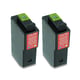 Canon BCI-24 inktcartridge kleur 2 stuks (huismerk)