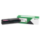 Lexmark C342XM0 toner cartridge magenta extra hoge capaciteit (origineel) | LEXC342XM0