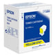 Epson S050747 toner cartridge geel (origineel) | EPSS050747