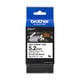 Brother HSe-211E krimpkous tape zwart op wit 6 mm (origineel) | BROHSE-211E