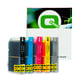 Vergeleken bij het origineel zijn deze cartridges 46,50 Euro goedkoper!