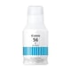 Canon GI-56C inktfles cyaan (origineel) | CANGI-56C