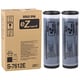 Riso S-7612E inktcartridge zwart ( 2 stuks ) origineel | RISS7612E