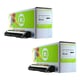 HP CE310A nr. 126A toner cartridge zwart 2 stuks (huismerk)