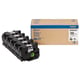 Brother HGe-261V5 hoge resolutie tape zwart op wit 36mm x 8m 5 stuks (origineel) | BROHGE261V5