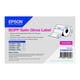 Epson C33S045707 BOPP satin gloss label 102mm x 51mm (origineel) | EPSC33S045707