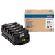 Brother HGe-M951V5 hoge resolutie tape zwart op mat zilver 24mm x 8m 5 stuks (origineel) | BROHGEM951V5