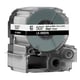 Epson LK-9WBVN tape zwart op wit 50 mm (origineel) | EPSC53S659004