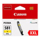 Canon CLI-581Y XXL inktcartridge geel extra hoge capaciteit (origineel) | CANCLI-581YXXL