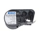 Brady MC1-1000-595-OR-BK tape vinyl | zwart op oranje | 25,4mm x 7,62m | BRAMC1-1000-595-OR-BK