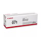 Canon 071 BK toner cartridge zwart (origineel) | CAN5645C002