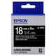 Epson LK-5BWV levendige tape wit op zwart 18mm (origineel) | EPSLK-5BWV
