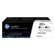 HP 201X (CF400XD) toner cartridge zwart hoge capaciteit 2 stuks (origineel)