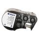 Brady M4-72-461 gelamineerde polyester labels zwart op wit/transparant | 44,45 mm x 12,7 mm (origineel) | BRAM4-72-461
