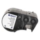 Brady M5-112-490 polyester labels zwart op wit | 31,75 mm x 9,53 mm (origineel) | BRAM5-112-490