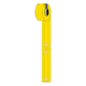 Brady M6-10x75-7598-YL polyurethaan tags geel | 10 mm x 75 mm (origineel) | BRAM6-10X75-7598-YL