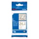 Brother TZe-R254 tape goud op wit 24 mm (origineel) | BROTZE-R254