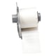 Brady M71-45-422 polyester labels | 38,10 mm x 9,53 mm (origineel) | BRAM71-45-422