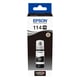 Epson 114 inktfles foto zwart (origineel) | EPSC13T07B140