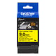 Brother HSe-621E krimpkous tape zwart op geel | 9 mm x 1,5 m (origineel) | BROHSE-621E