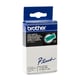 Brother TC-701 tape zwart op groen 12mm x 7,7m (origineel) | BROTC-701