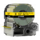 Epson LK-9YBVN tape zwart op geel 50 mm (origineel) | EPSC53S659003