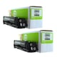 HP CF210X nr. 131X toner cartridge zwart hoge capaciteit 2 stuks (huismerk)