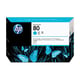 Goedkope HP C4872A nr. 80 voor uw printer bestellen bij Tonershop? Al 15 jaar de goedkoopste voor al uw inktpatronen en toner cartridges &starf; snelle levering &starf; | HPC4872A