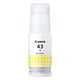 Canon GI-43Y inktfles geel (origineel) | CANGI-43Y