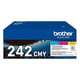 Brother TN-242 C/M/Y serie (origineel)