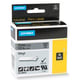 DYMO 1805413 IND Rhino tape vinyl zwart op grijs 12mm (origineel) | DYM1805413