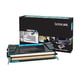 Lexmark 24B5701 toner cartridge cyaan (origineel) | LEX24B5701