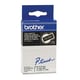 Brother TC-301 tape goud op zwart 12mm x 7,7m (origineel) | BROTC-301