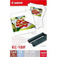 Goedkope Canon KC-18IF voor uw printer bestellen bij Tonershop? Al 15 jaar de goedkoopste voor al uw inktpatronen en toner cartridges &starf; snelle levering &starf; | CANKC-18IF